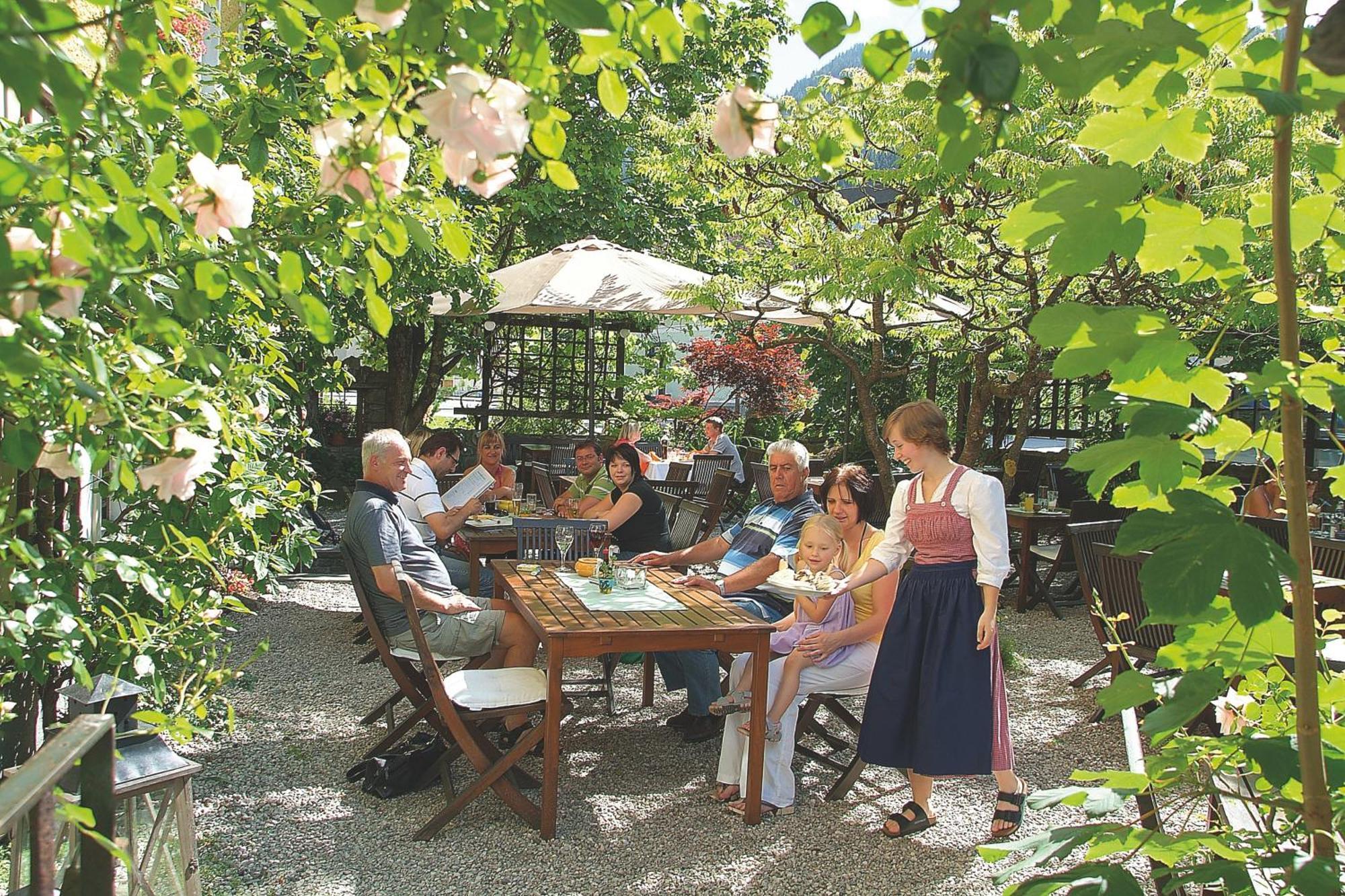 Triebenerhof Hotel Bagian luar foto