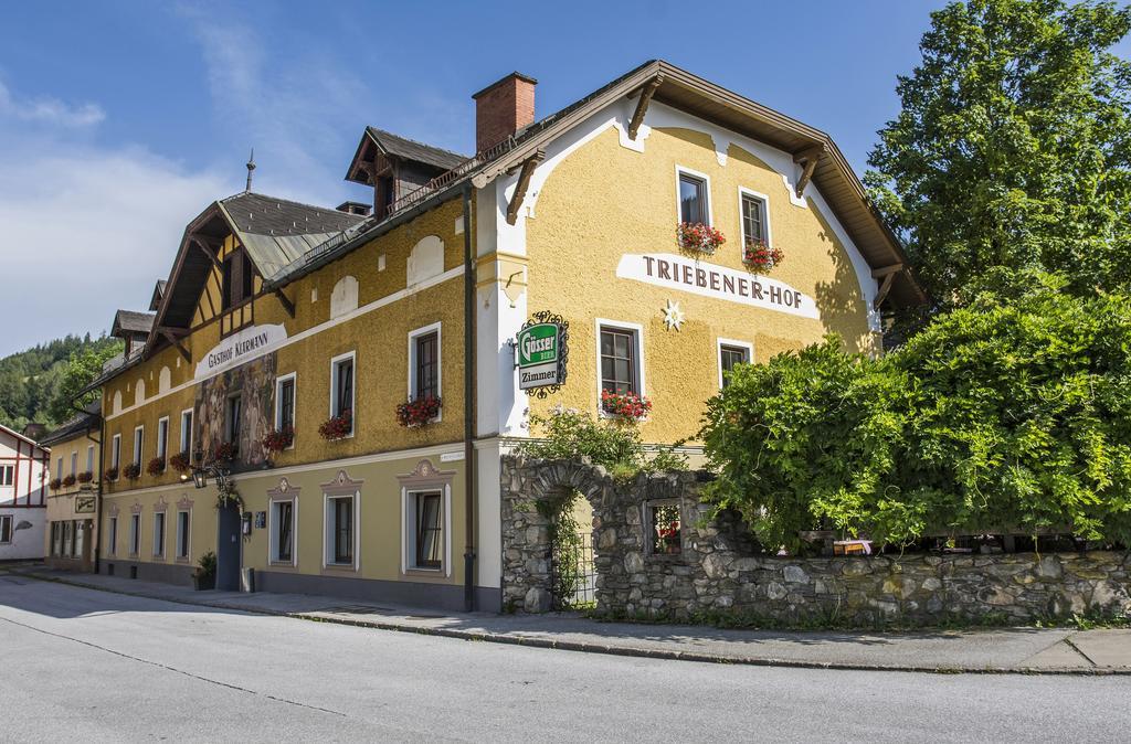 Triebenerhof Hotel Bagian luar foto
